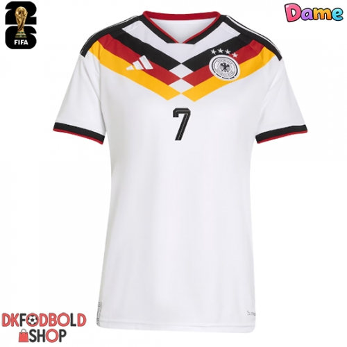 Tyskland Kai Havertz #7 Hjemmebanetrøje Dame VM 2026 Kort ærmer